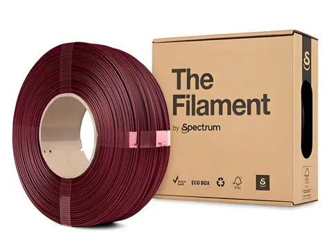 Filament ReFill PLA CF czerwony / Filament / 1,75 mm / 1 kg