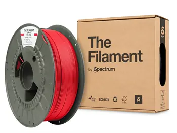 Spectrum Filament HT-PLA Vivid Red / Filament / 1,75 mm / 1 kg