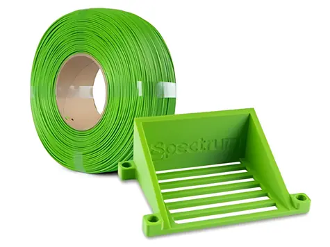Spectrum ASA 275 Lime Green ReFill / filament 3D / 1,75 mm / 1 kg