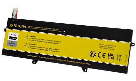 Bateria Patona do ntb HP EliteBook x360 1040 G5/G6 / 6800 mAh / Li- POL / 7,7 V / BL04XL