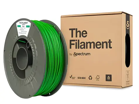 Filament PLA 1,75 mm Circuit Green / Filament do druku / 1 kg