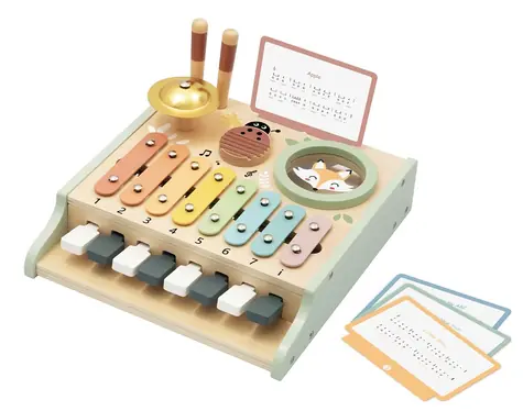 Zabawka muzyczna motoryczna 2KIDS TOYS 5 w 1 / od 3 lat