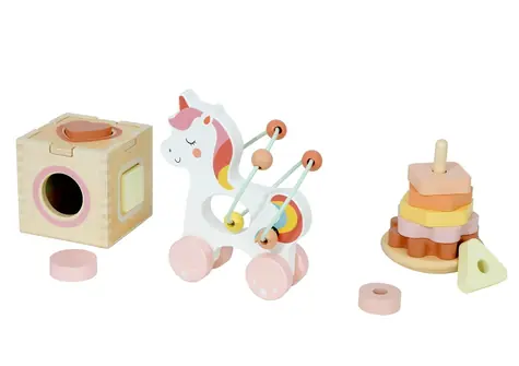 Zabawka motorowa 2KIDS TOYS 3 w 1 Jednorożec / od 1 roku