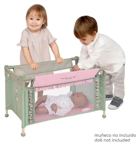 DeCuevas 50068 Botanic 2026 / Łóżeczko turystyczne dla lalek / od 3 lat