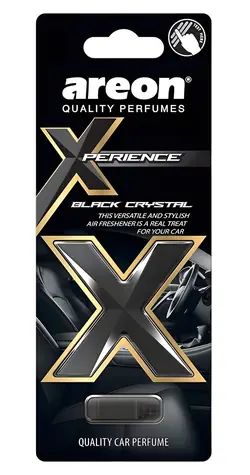 AREON Xperience Black Crystal / Odświeżacz powietrza do samochodu