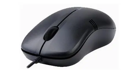 A4Tech OP-560NU czarny / Mysz optyczna przewodowa / USB