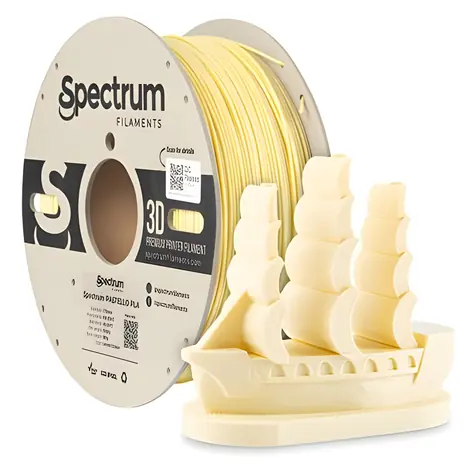 Spectrum Pastello Lemon Cream / Filament / PLA / 1,75 mm / 1 kg