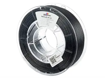 Spectrum PC CF czarny / Filament / 1,75 mm / 250 g