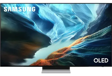 48-calowy Samsung QE48S90H czarny / Telewizor / 4K / OLED / 165 Hz / HDMI / USB / LAN / Wi-Fi / BT / głośniki 40 W