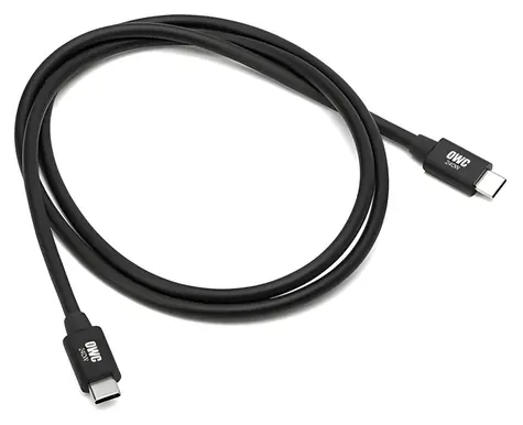 OWC Thunderbolt 5 (1m) czarny / Kabel / 2× USB-C
