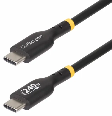 StarTech / Kabel ładujący / USB-C (M) - USB-C (M) / 240 W / 5 A / USB 2.0 / 2 m