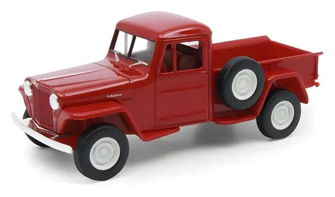 Model samochodu Welly Jeep Willys Pickup z 1947 roku / 1:34 / od 3 lat