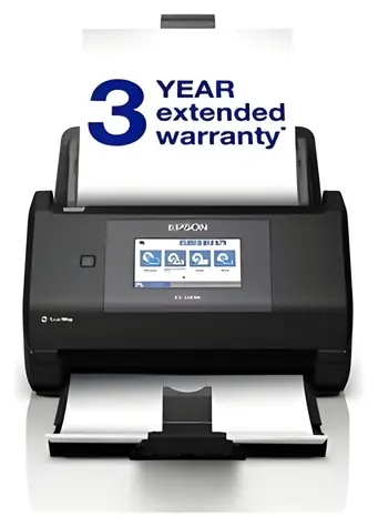 Epson WorkForce ES-590W / Skaner / A4 / 600 dpi / Dupleks / 45 stron/min / Wi-Fi