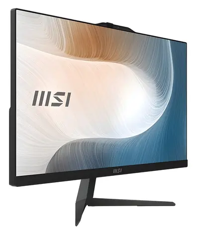 MSI Modern AM242 1M-2296EU czarny / 23,8" FHD / Intel Core 5 120U 1,4 GHz / 16 GB / 512 GB SSD / Intel / W11H