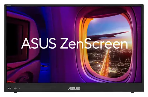 15,6" Asus ZenScreen MB16AHVE czarny / przenośny monitor / IPS / Full HD 1920 x 1080 / 60 Hz / 250 cd/m2
