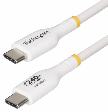 StarTech / Kabel ładujący / USB-C (M) - USB-C (M) / 240 W / 5 A / USB 2.0 / 2 m