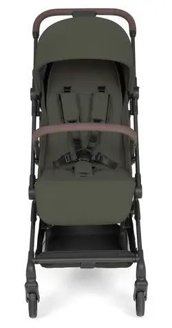 Hauck Sport Lite N Care Carbon oliwkowy / Wózek sportowy / rama karbonowa / 5,5 kg / od urodzenia do 22 kg