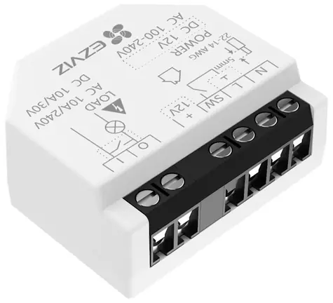 Ezviz T35 / Inteligentny przekaźnik Wi-Fi / Materia / Wi-Fi 6