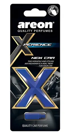 AREON XPERIENCE Nowy samochód / Odświeżacz powietrza do samochodu