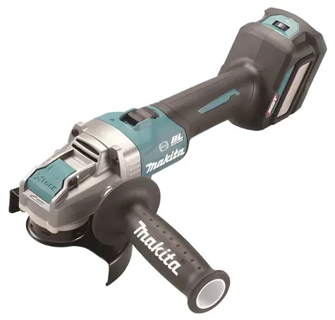 Makita / Szlifierka kątowa akumulatorowa / 40V XGT / 125 mm / 8500 obr./min / X-Lock / bez akumulatora