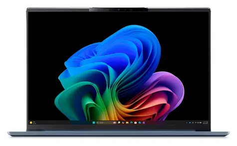Acer Swift Go 14 SFG14-I71-7285 niebieski / Notebook / 14" WUXGA OLED / Core Ultra 7 355 / 16 GB / 512 GB SSD / Intel Arc