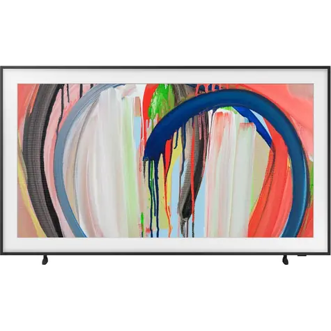 43-calowy Samsung The Frame QE43LS03HE czarny / Telewizor / 4K / QLED / HDMI / USB / CI+ / LAN / Wi-Fi / BT / głośniki 20 W