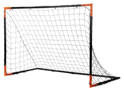 Bramka do piłki nożnej Nils BR8180 / 180 × 120 cm / stal + siatka PE