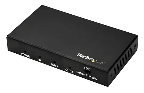 StarTech ST122HD202 / Rozgałęźnik HDMI / 4K 60Hz / 1×2 HDMI