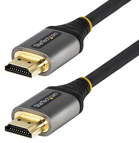 Kabel HDMI 2.0 / HDMI z certyfikatem Premium StarTech / 4M / 4K 60 Hz / HDMI z Ethernetem / HDR10 / ARC
