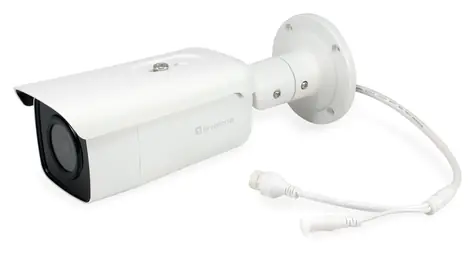 LevelOne FCS-5092 / Kamera IP / Bullet / 6 Mpix / H.265 / IR 60 m / IP67 / PoE