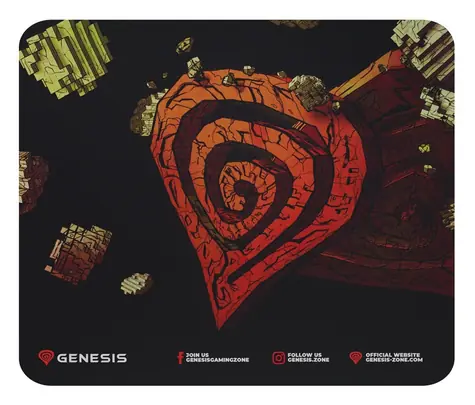 Genesis Ancient Stone / Podkładka pod mysz gamingową / 250 x 210 mm
