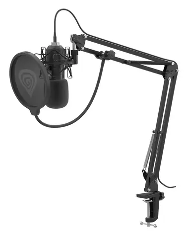 Genesis Radium 400 G2 / Mikrofon strumieniowy / USB-A/USB-C / pojemnościowy
