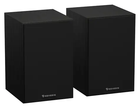 Genesis Arsen 302BT czarny / Głośniki / Bluetooth 5.3 / 20 W / Jack 3,5 mm
