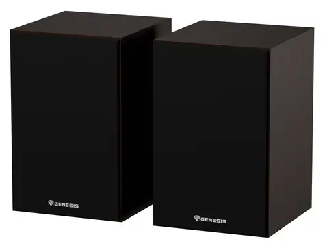 Genesis Arsen 302BT brązowy / Głośniki / Bluetooth 5.3 / 20 W / Jack 3.5 mm