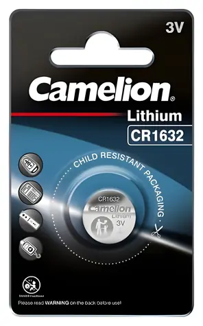 Camelion CR2450 / Bateria guzikowa / Litowa / 3 V / 1 szt.