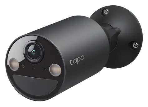 TP-LINK Tapo C411 czarny / Kamera IP zewnętrzna / 2K / Wi-Fi / akumulator / IP65