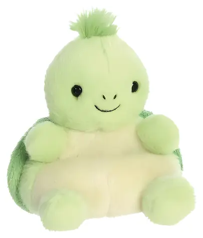 AURORA Żółw pluszowy Malutki Żółwik jasnozielony / 13 cm / Pluszowy