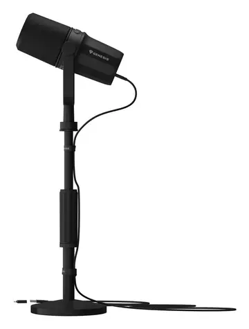 Genesis Radium 750D / Mikrofon strumieniowy / dynamiczny / USB + XLR / Statyw Thulium 350D