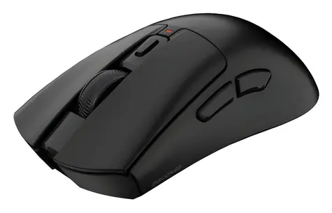 Genesis Zircon 880 czarna / Bezprzewodowa mysz gamingowa / Optyczna / 12000 DPI / 6 przycisków / USB + Bluetooth