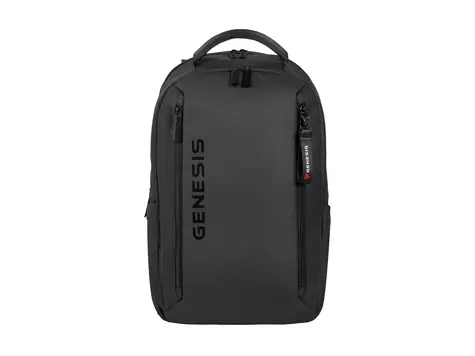 Genesis Pallad 510 czarny / Plecak na laptopa / do 17,3" / 23 l / wodoodporny