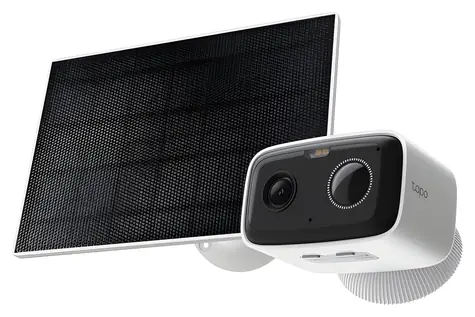 Kit TP-LINK Tapo C400 / Zestaw kamery bezpieczeństwa i panelu słonecznego / 1x Tapo C400 / 1x panel słoneczny