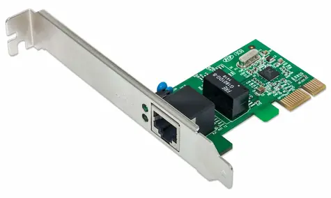 Intellinet NEK / Karta sieciowa / PCI Express / 1x RJ-45 / Gigabit LAN