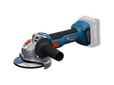 BOSCH GWS 18V-8 Professional / Szlifierka kątowa akumulatorowa / 18 V / 125 mm / 11 000 obr./min / bez akumulatora