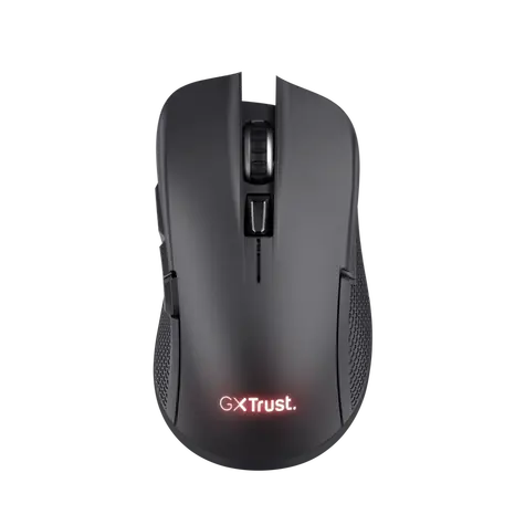 Trust GXT931 czarna / Mysz gamingowa / Laserowa / Przewodowa i bezprzewodowa / 7200 DPI / 6 przycisków
