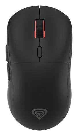 Genesis Zircon XIII czarna / Bezprzewodowa mysz gamingowa / Optyczna / 26000 DPI / 7 przycisków