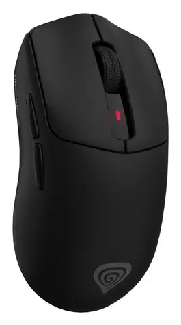 Genesis Zircon 500 G2 czarna / Mysz gamingowa / Optyczna / 10 000 DPI / USB + Bluetooth / 6 przycisków