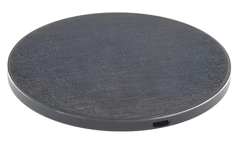 2GO szary / Ładowarka bezprzewodowa / 10 W / w zestawie kabel USB