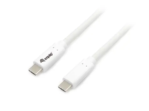 Equip biały / Kabel USB-C do USB-C / USB 3.2 Gen 1 / PD 60 W / 0,5 m