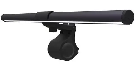 Avide ABLDL-SCREEN-USB-5W czarny / lampa LED do monitora / klips / ściemnialna / CRI 90 / USB 5W