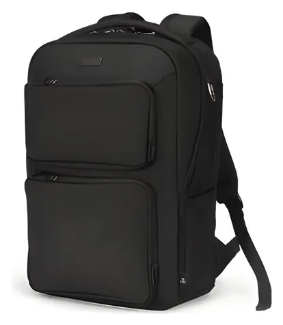 Dicota SEVEN czarny / Plecak na laptopa / do 16" / 24 l